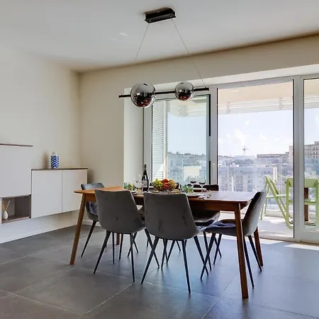 Stunning 3br With Marina Views * Ta Xbiex